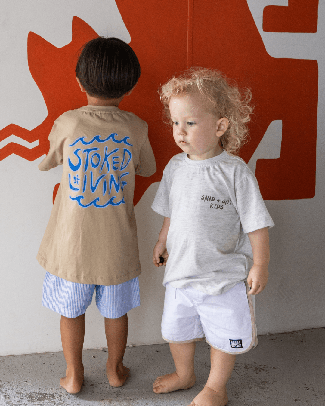 Sunkissed Boardies - SAND N SALT