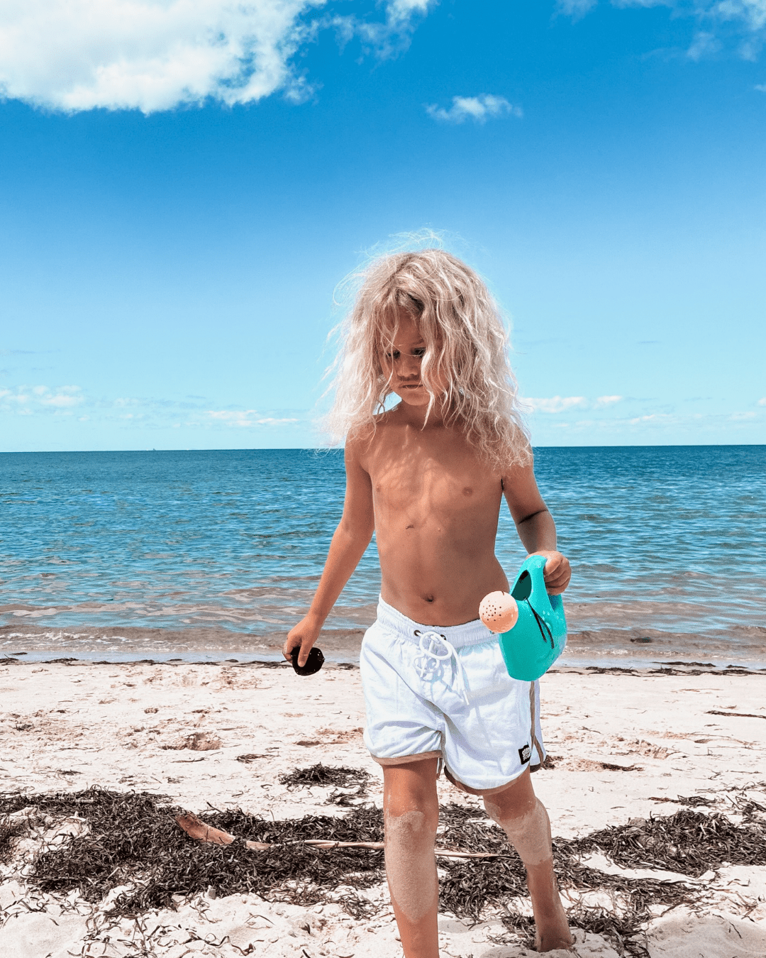 Sunkissed Boardies - SAND N SALT