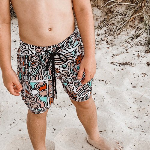 Sunshine Kids Recycled Boardshorts - SAND N SALT