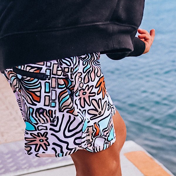 Sunshine Kids Recycled Boardshorts - SAND N SALT