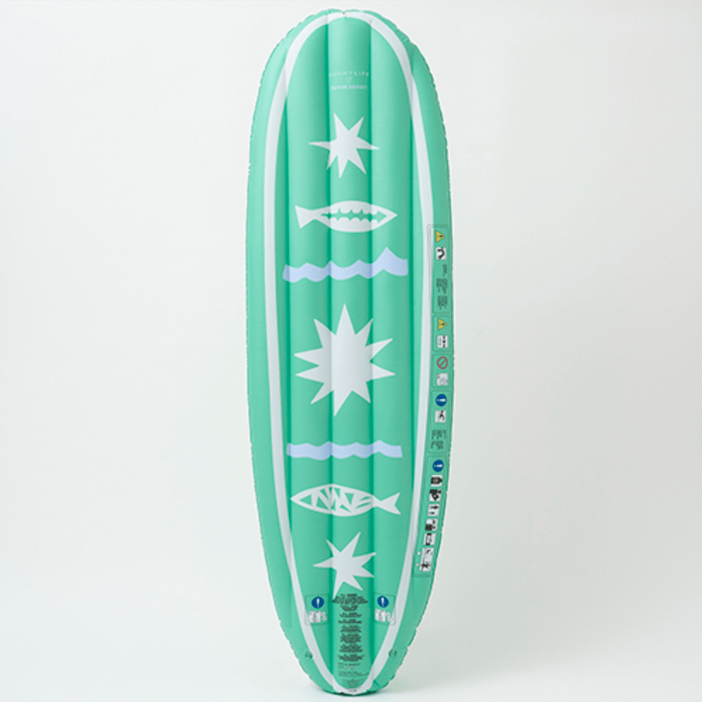 SURFBOARD DE PLAYA ESMERALDA - SAND N SALT