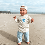 Swell Day Kids Tshirt - SAND N SALT