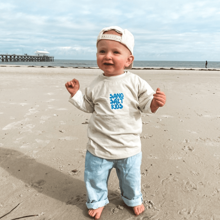 Swell Day Kids Tshirt - SAND N SALT