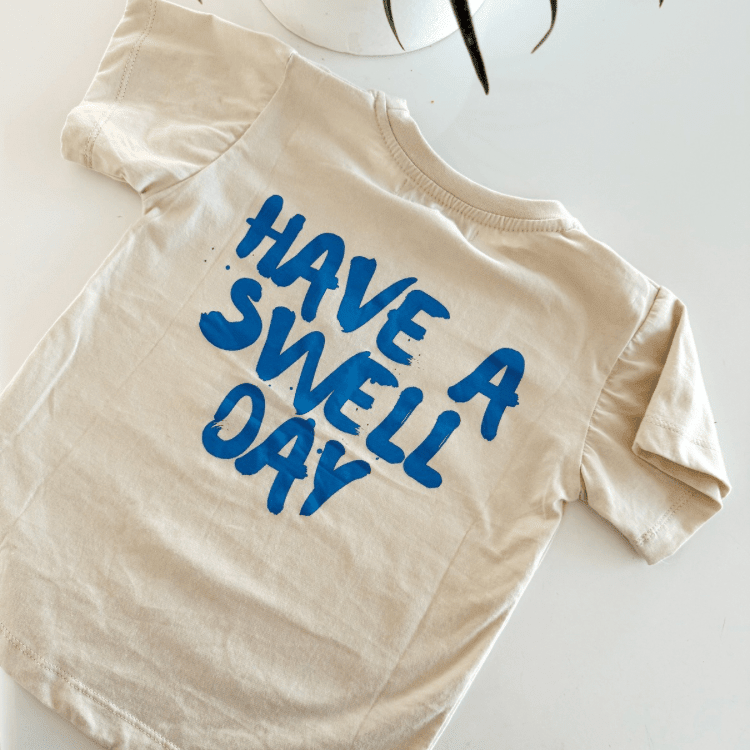 Swell Day Kids Tshirt - SAND N SALT