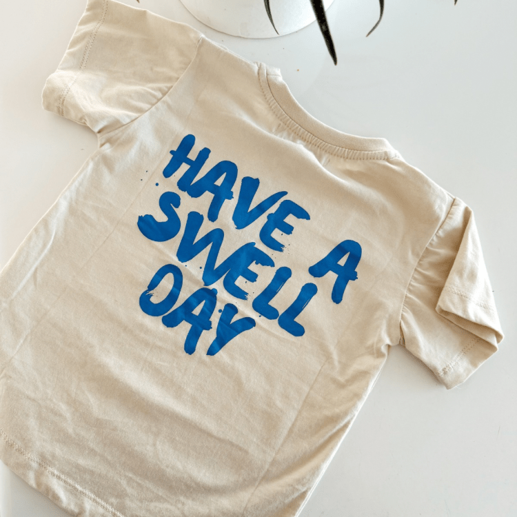 Swell Day Kids Tshirt - SAND N SALT