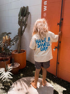 Swell Day Kids Tshirt - SAND N SALT
