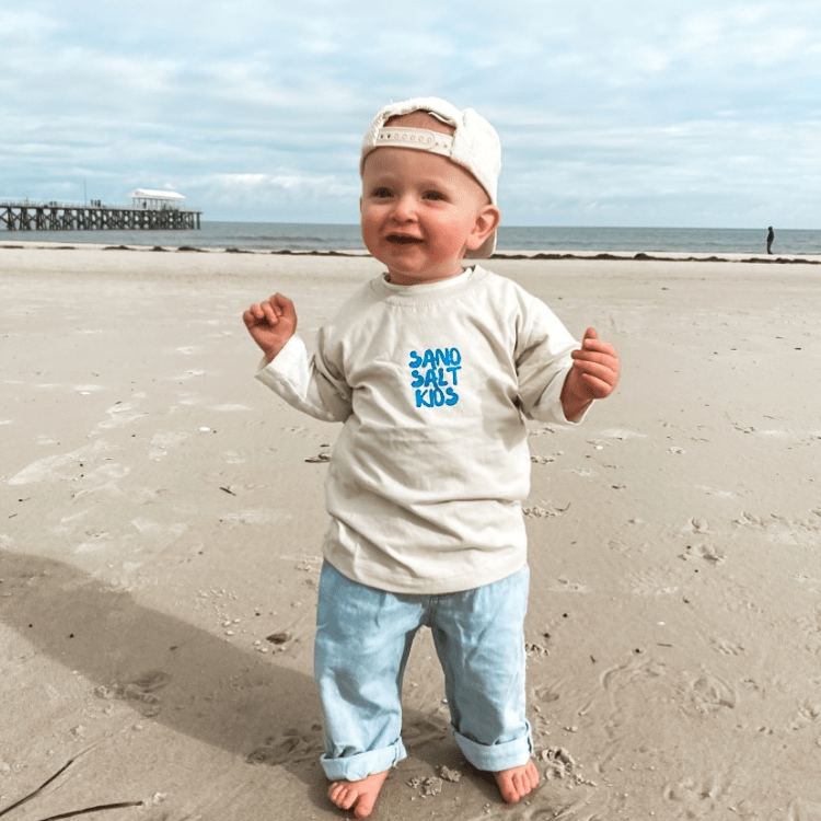 Swell Day Kids Tshirt - SAND N SALT