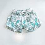 Tropical Green Kids Boardshorts - SAND N SALT