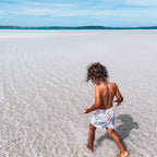 Tropical Paradise Recycled Kids Board Shorts - SAND N SALT