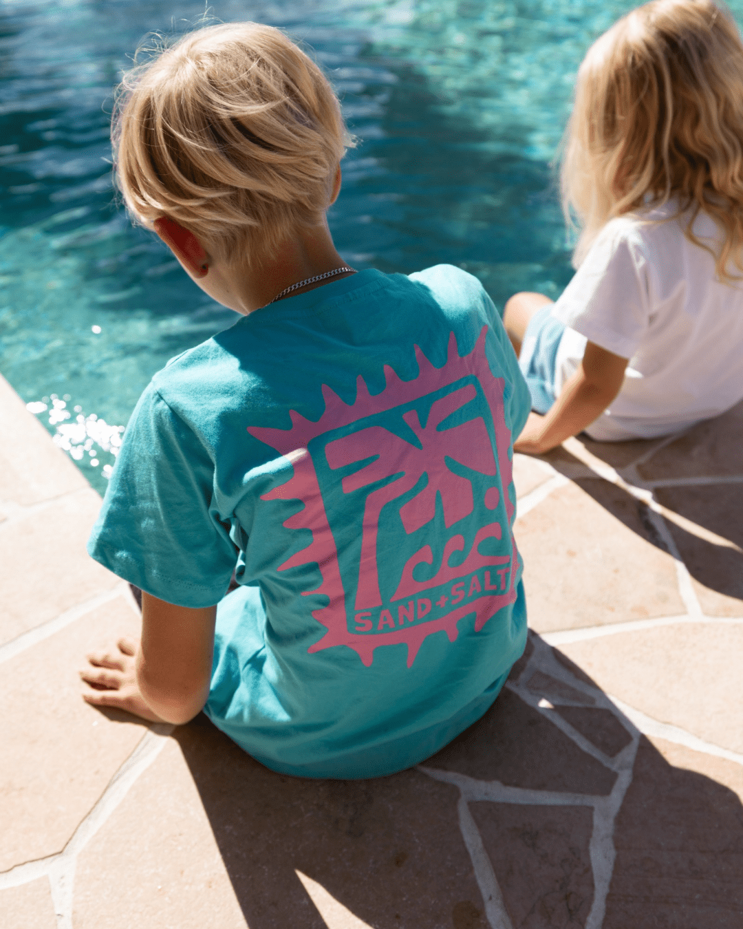 Zest Tee – Emerald Green - SAND N SALT