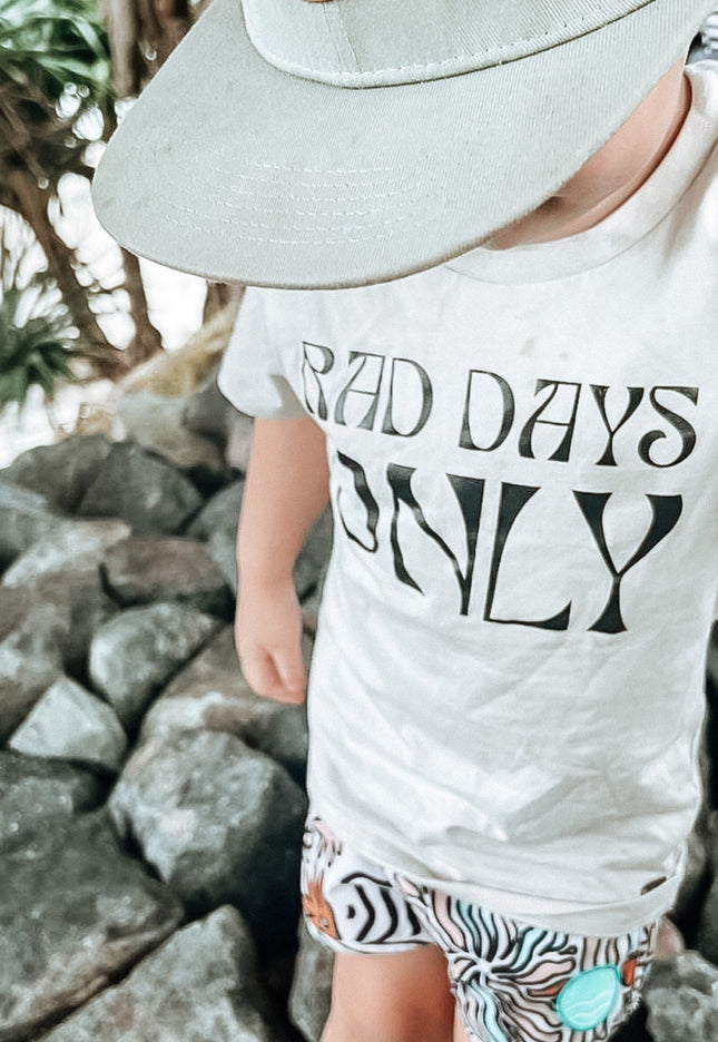 RAD DAYS sand tee - SAND N SALT 