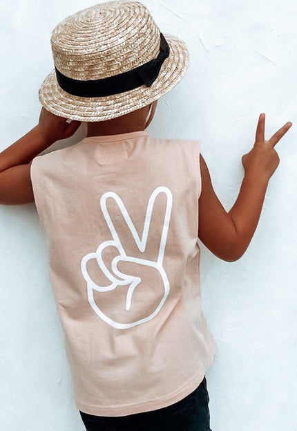 BORN RAD CORAL muscle tank - SAND N SALT Kids clothing australia surf clothes beach clothes kids beach clothes kids skate clothes kids skate tee kids surf tshirt cotton on kids ghanda industrie kids salty shreds vintage wash kids Trendy kids clothes Buy kids clothing online Shop Kids, Teen & Baby clothes.Surf skate clothing for the whole family! Fun, Fabulous and Fashionable Clothes and Accessories for Your Baby and Kids
