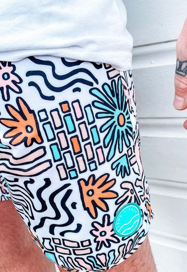 Adults Sunshine Boardies - SAND N SALT Kids surf skate clothing from groms kids clothing australia clothing & fashion  Toddlers kids fashion adults grom little grom handmade affordable kids fashion Women’s fashion men’s https://www.surfstitch.com/kids kids clothes surf clothing kids surf clothes kids clothes skate clothes kids city beach kidswear surf clothing brands toddler clothes iconic kids