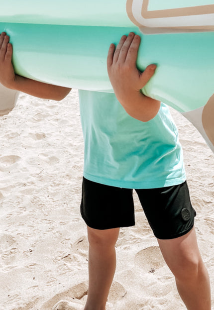 Black Vibe boardshorts - SAND N SALT Kids clothing australia clothing& fashion surf clothes women’s beach clothes women’s surf clothes kids surf clothes kids beach clothes kids skate clothes kids skate tee kids surf tshirt cotton on kids ghanda rip curl industrie kids salty shreds vintage wash kids Trendy kids clothes 