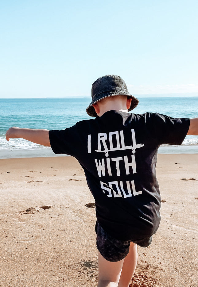 I roll with SOUL tee - SAND N SALT 