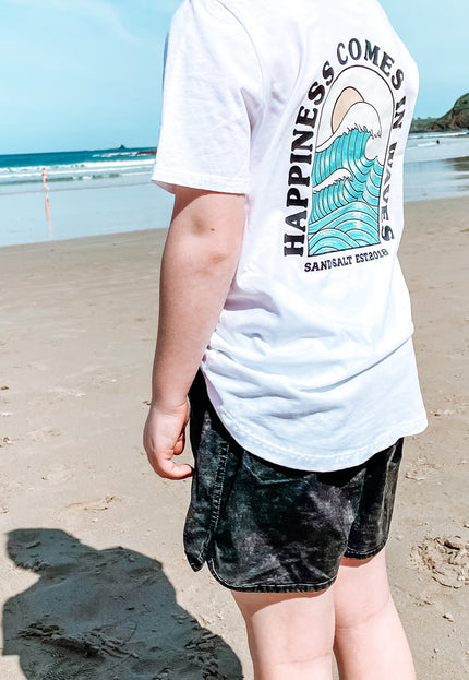 Acid wash boardshorts - SAND N SALT Kids clothing australia clothing& fashion surf clothes women’s beach clothes women’s surf clothes kids surf clothes kids beach clothes kids skate clothes kids skate tee kids surf tshirt cotton on kids ghanda rip curl industrie kids salty shreds vintage wash kids Trendy kids clothes