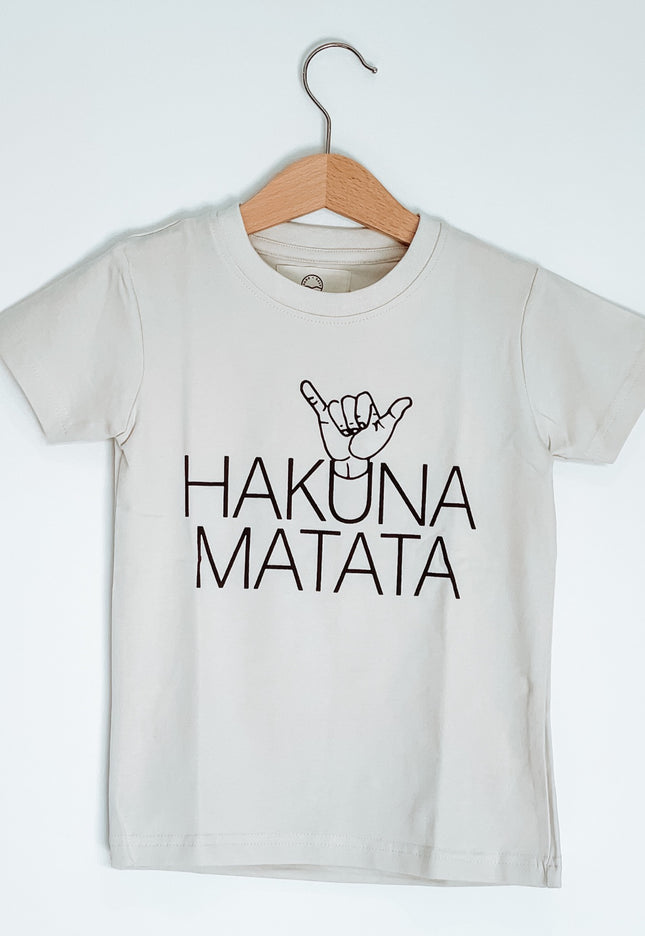Hakuna MATATA Sand tee - SAND N SALT 
