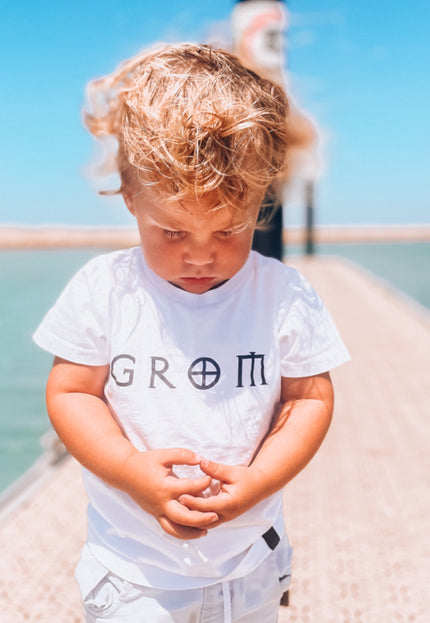 GROM kids tee