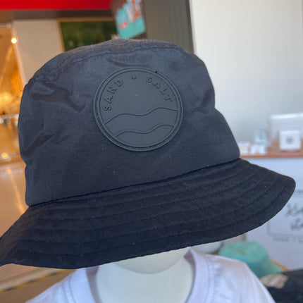 Black Vibe kids bucket hat