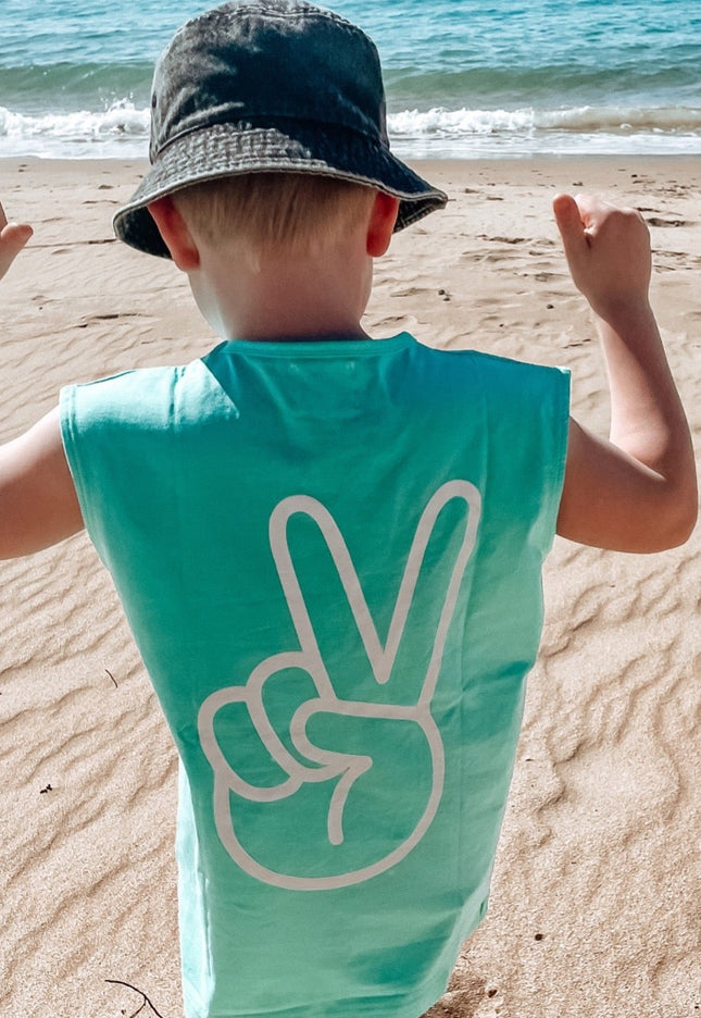 Born Rad muscle tank - SAND N SALT Kids clothing australia surf clothes beach clothes kids beach clothes kids skate clothes kids skate tee kids surf tshirt cotton on kids ghanda industrie kids salty shreds vintage wash kids Trendy kids clothes Buy kids clothing online Shop Kids, Teen & Baby clothes.Surf skate clothing for the whole family! Fun, Fabulous and Fashionable Clothes and Accessories for Your Baby and Kids