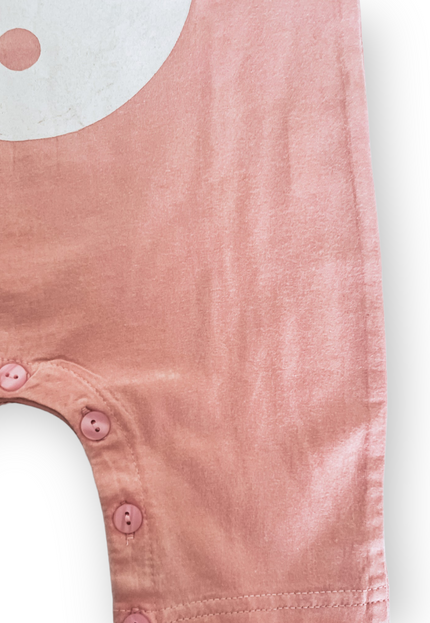 SALTY SOUL ROMPER WASHED PINK - KIDS