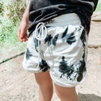 Tie Dye Kids Beach Shorts - SAND N SALT